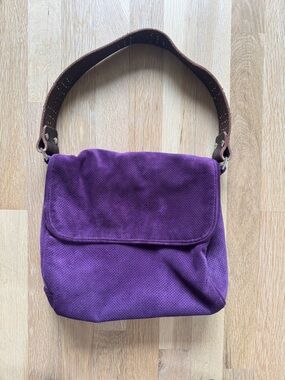 Tylie Malibu Suede Shoulder Bag